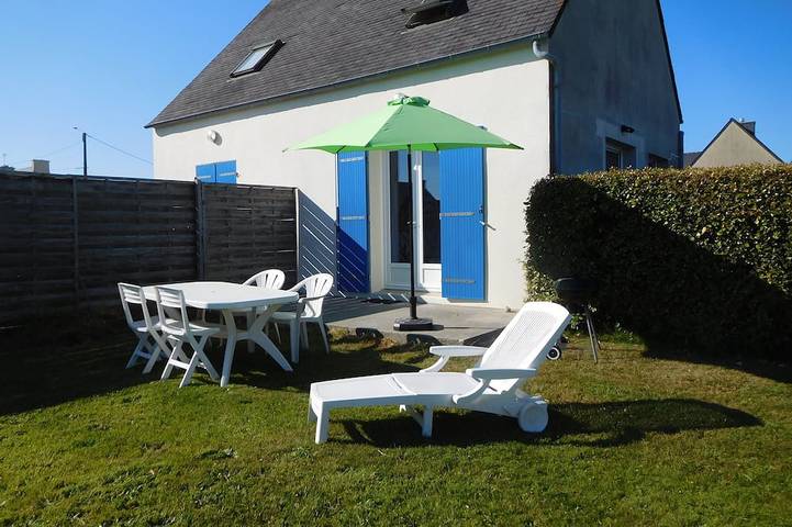 Maison de vacances pour 4 personnes, avec Terrasse et Jardin