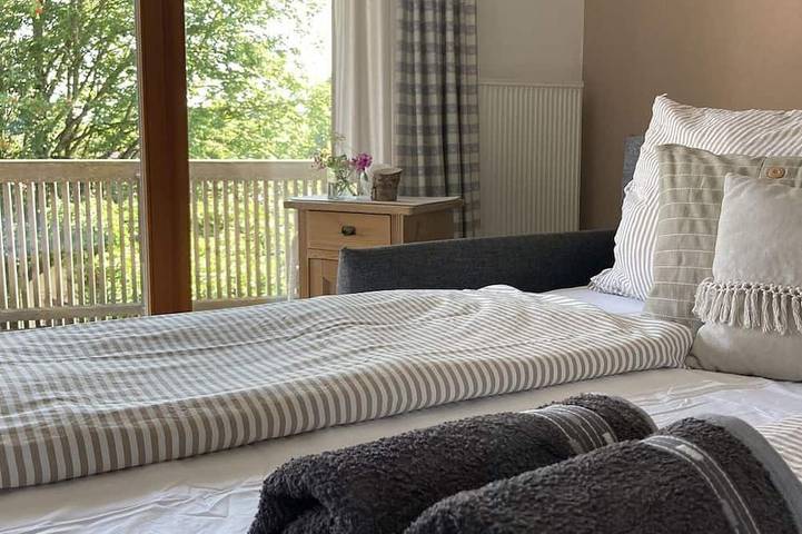 Ganze Wohnung, Ferienwohnung D'hoim 2-4 Personen - Bei uns im Allgäu in Bad Wurzach, Region Bodensee-Oberschwaben