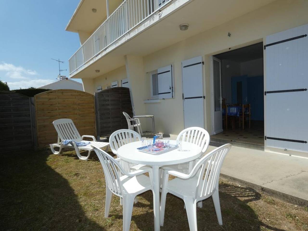 Ganze Wohnung, Wohnung 39m² - 5 Pers - Haustiere erlaubt - Parkplatz - Wald in Notre-Dame-de-Monts, Vendée