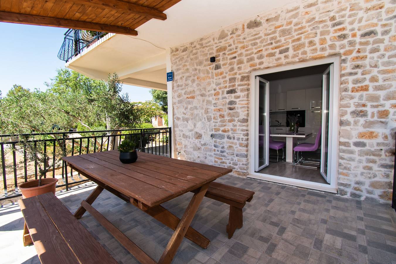 Ganze Wohnung, Apartment Magdalena in Raslina, Šibenik-Knin