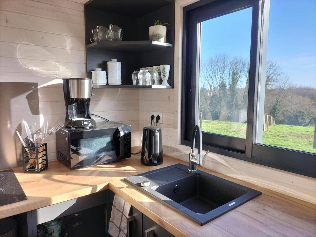 Tiny House Du coq aux ânes in Saint-Denis-de-Gastines, Mayenne