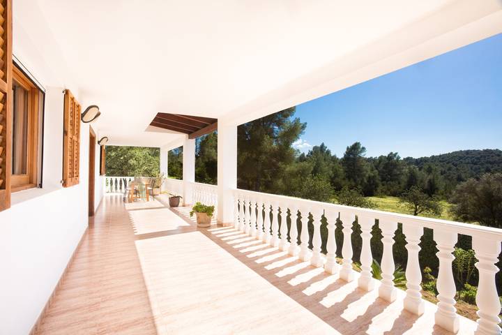 Location de vacances pour 6 personnes, avec terrasse à Sant Antoni de Portmany - 4