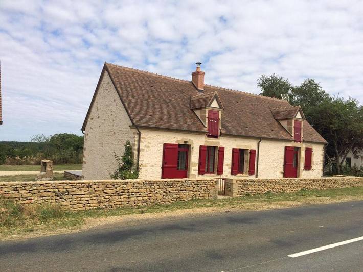 Maison de vacances pour 6 personnes, avec terrasse