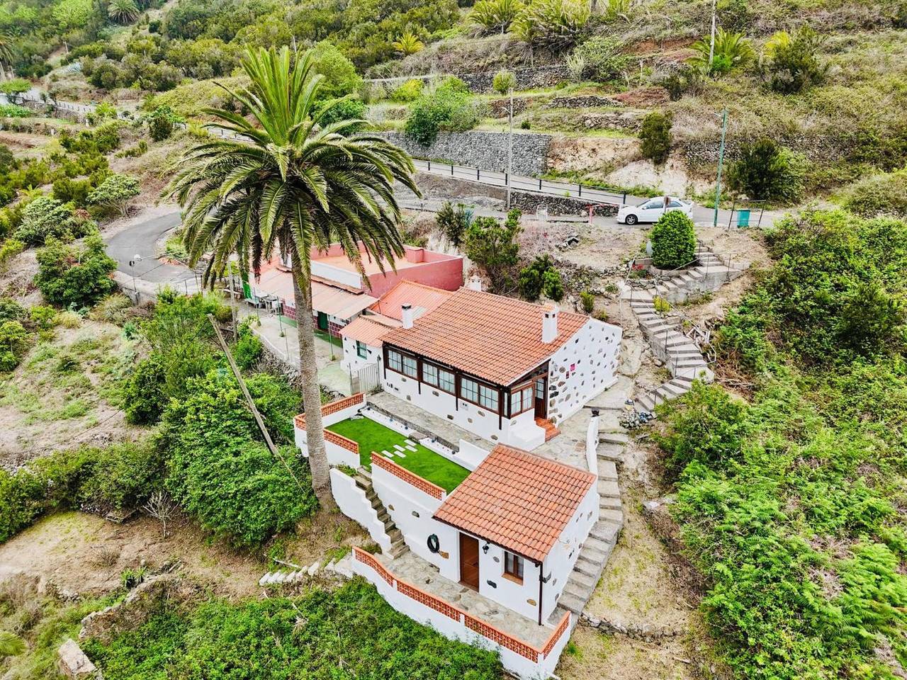 Holiday house cruz de tierno in Vallehermoso, La Gomera