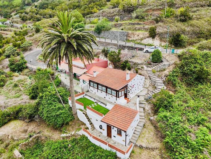 Vacation rental for 4 people, with pets in La Gomera