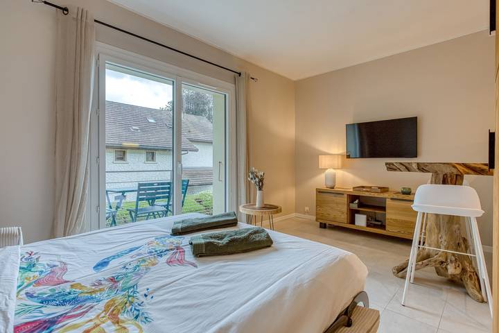 Appartement de vacances pour 2 personnes, avec balcon à Annecy-le-Vieux