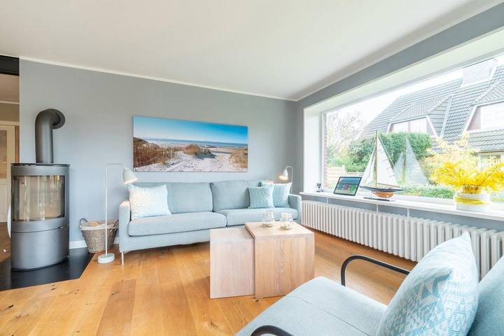 Ferienhaus für 5 Personen, mit Terrasse und Garten sowie Sauna in Nieblum - 4