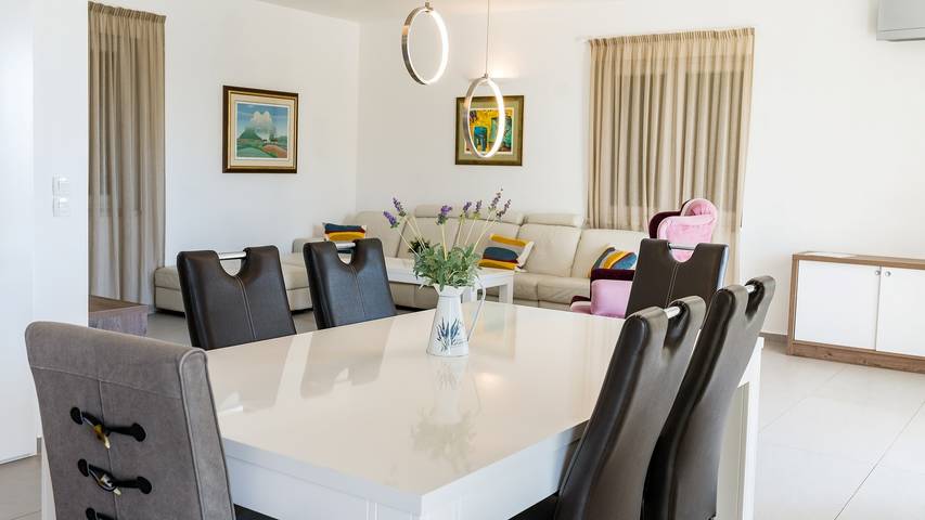 Villa für 9 Personen, mit Pool und Garten in Novalja - 4