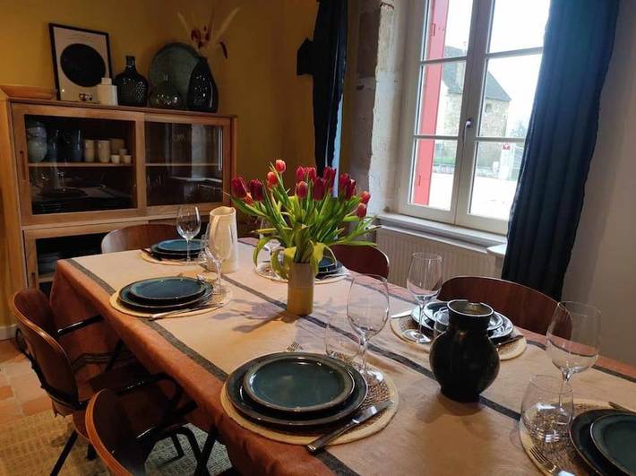 Location de vacances pour 6 personnes, avec jardin à Pontaubert - 4