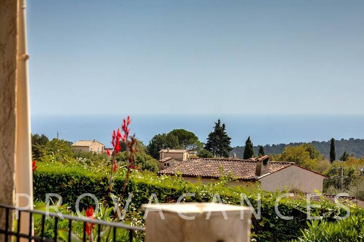 Villa pour 8 personnes, avec balcon/terrasse à Tourrettes-sur-Loup - 4