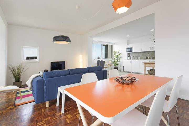 Apartamento de férias para 4 pessoas, com varanda, adaptado a crianças no Funchal