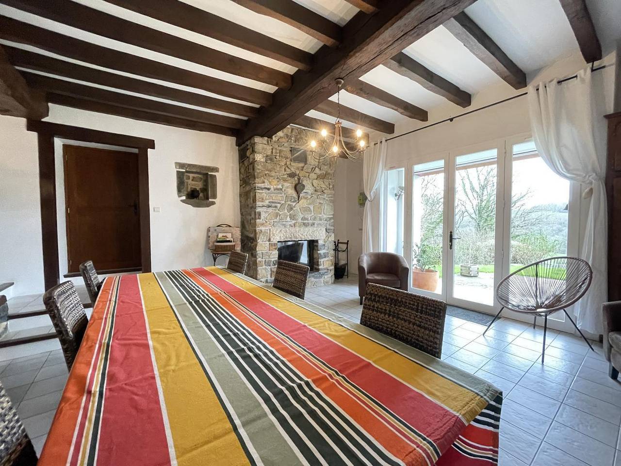 Le Clos Gaxen in La Bastide-Clairence, Region de Bayona