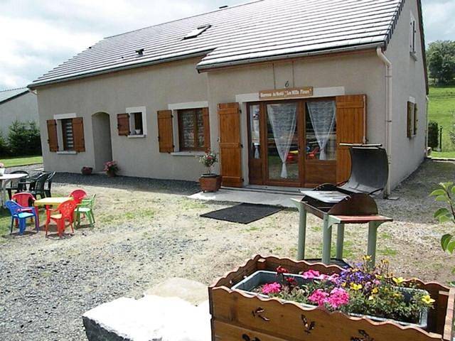 Maison de vacances pour 10 personnes, avec Terrasse et Jardin à Saint-Front