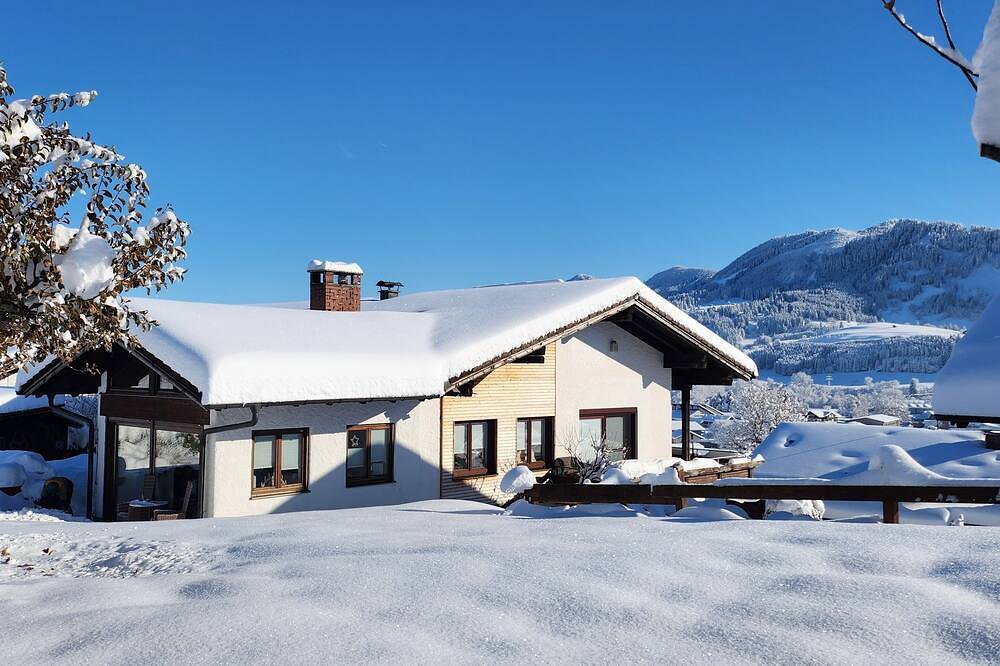 Ganze Wohnung, Gemütliche Ferienwohnung mit traumhaftem Bergblick in Wertach, Bayerisch Schwaben