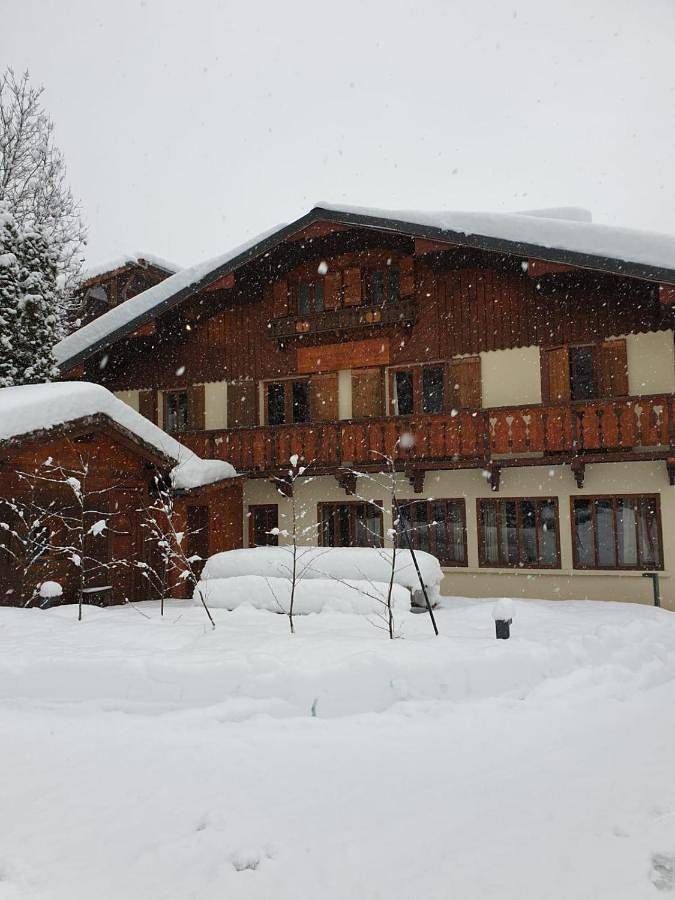 Chalet pour 15 personnes, avec vue ainsi que jardin et balcon à Les Contamines-Montjoie - 2