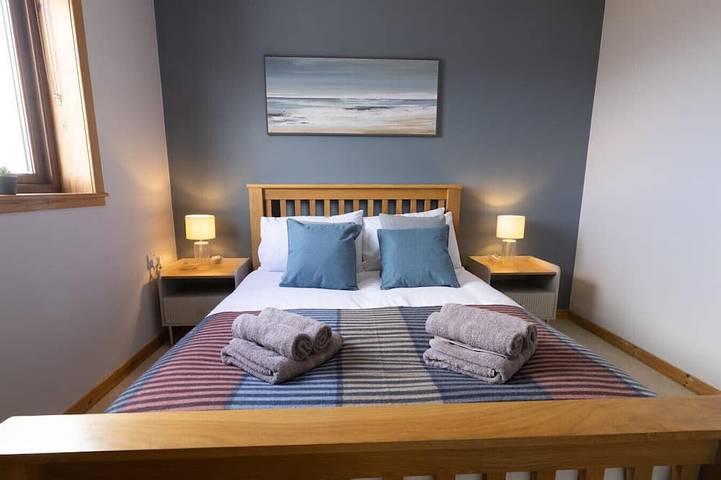 Ferienhaus für 4 Personen, mit Balkon und Garten auf den Shetland Inseln - 3