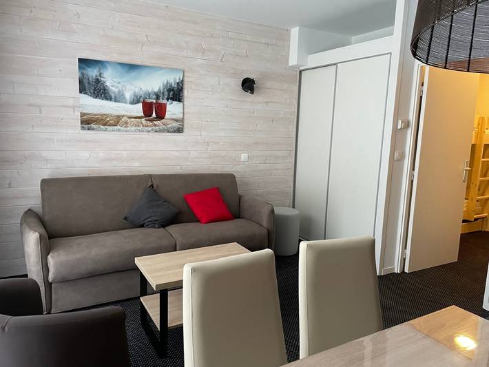 Estudio para 4 personas, con piscina para niños además de terraza y piscina, Se admiten mascotas - 1