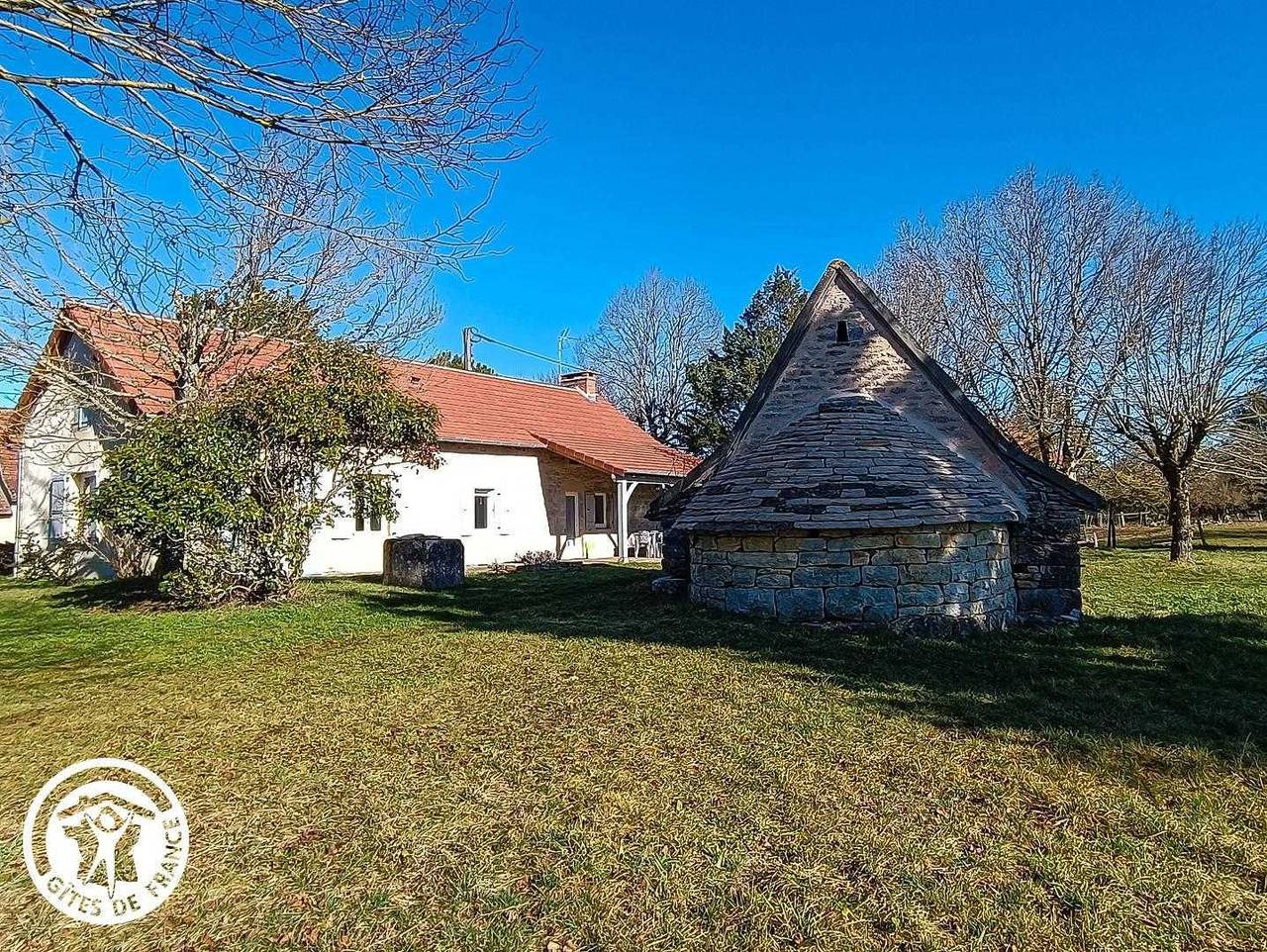 Gîte des Lavandes in Issendolus, Regionaler Naturpark Causses du Quercy