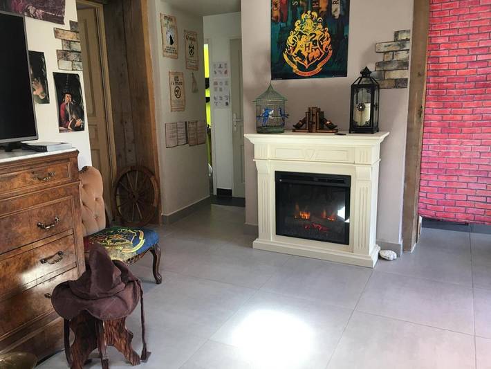 Gîte pour 4 personnes, avec terrasse à Aniane - 2