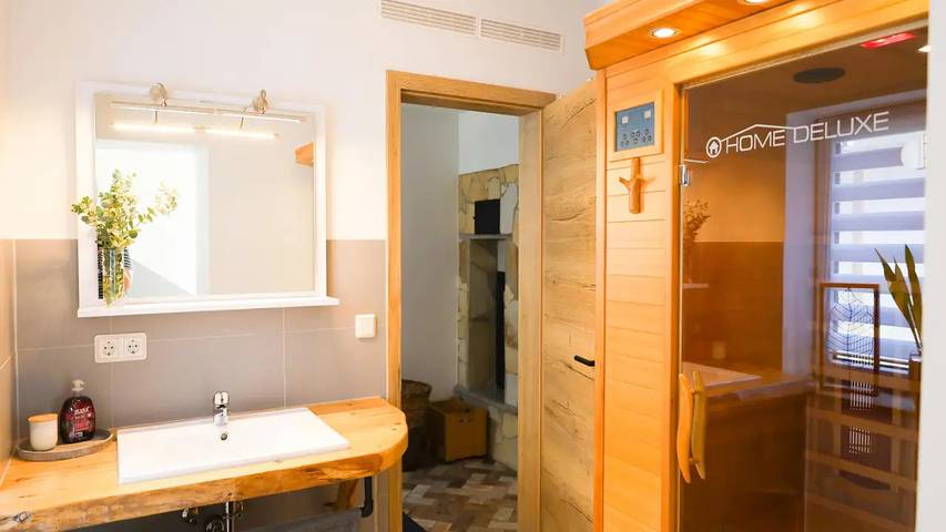 Ferienhaus für 5 Personen, mit Garten und Sauna in Blankenburg - 2