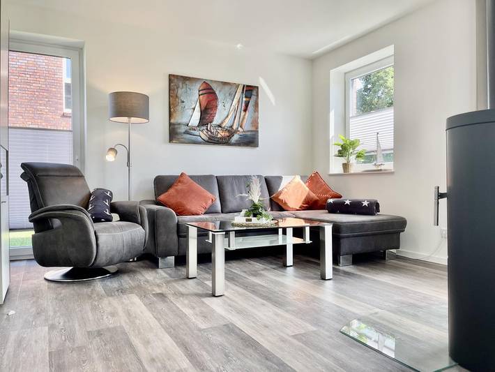 Maison de vacances pour 6 personnes avec sauna in Fedderwardersiel, Butjadingen
