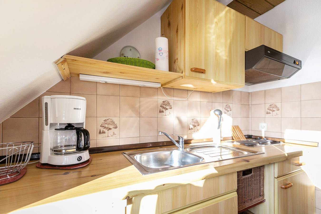 Ganze Wohnung, Ferienwohnung "Whg 1 - Ferien auf einem Resthof" mit Gemeinschaftsgarten und Wlan in Brodersby, Rendsburg-Eckernförde