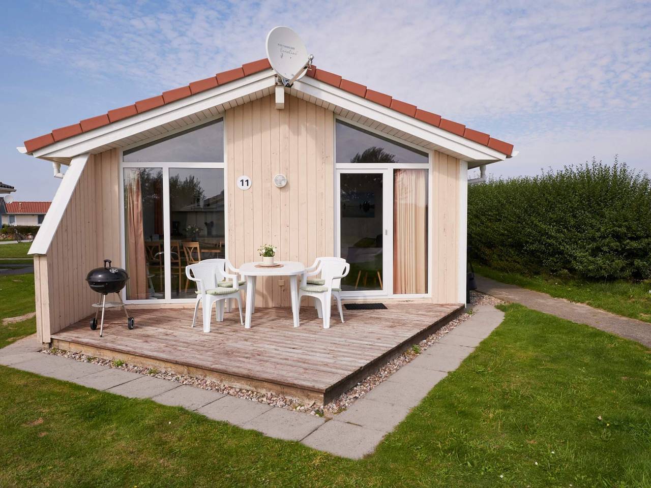 4 Sterne Ferienhaus in Friedrichkoog in Friedrichskoog-Spitze, Friedrichskoog