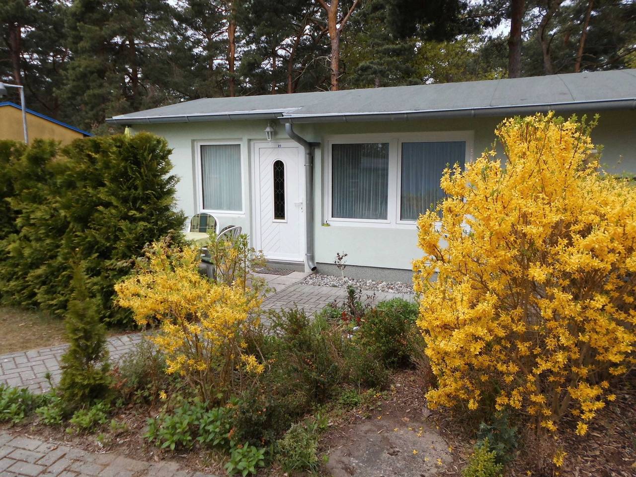 Ferienhaus für 4 Personen in Zinnowitz, Usedom