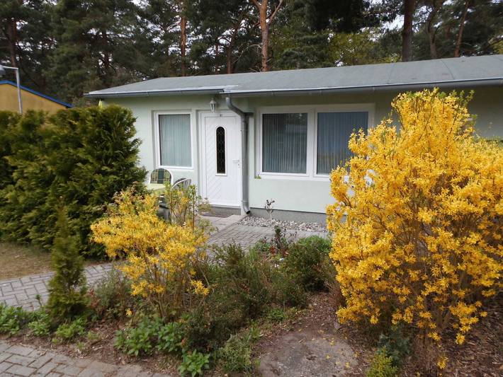 Ferienhaus für 4 Personen, mit Terrasse und Garten, kinderfreundlich in Zinnowitz