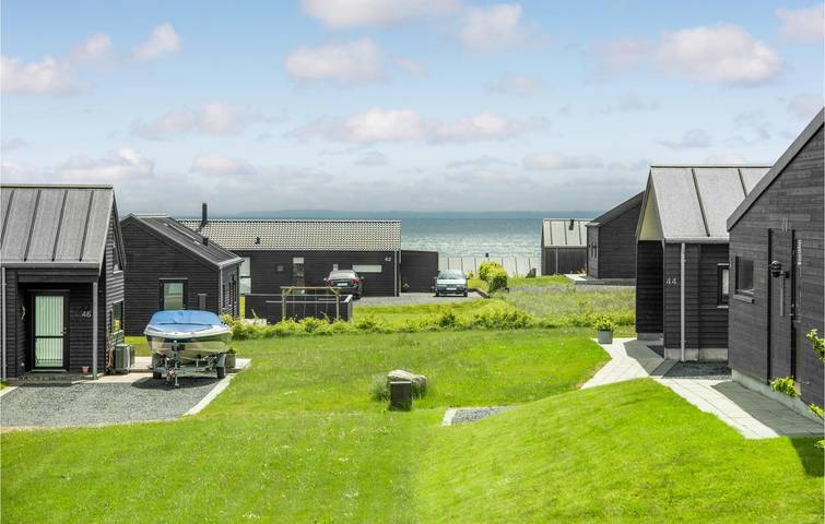 Ferienhaus mit Meerblick für 10 Personen, mit Sauna und Garten in Kelstrup Strand - 4
