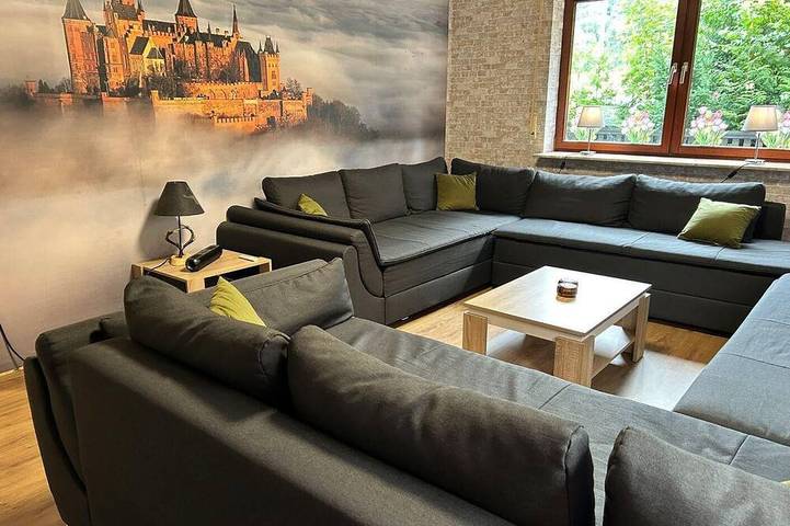 Ferienhaus für 24 Personen, mit Pool und Garten sowie Balkon und Sauna, mit Haustier im Harz - 2