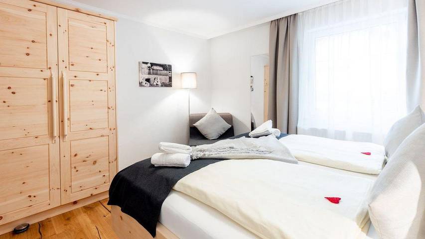 Ferienwohnung für 5 Personen, mit Garten und Balkon sowie Sauna und Pool, mit Haustier am Klopeiner See - 4