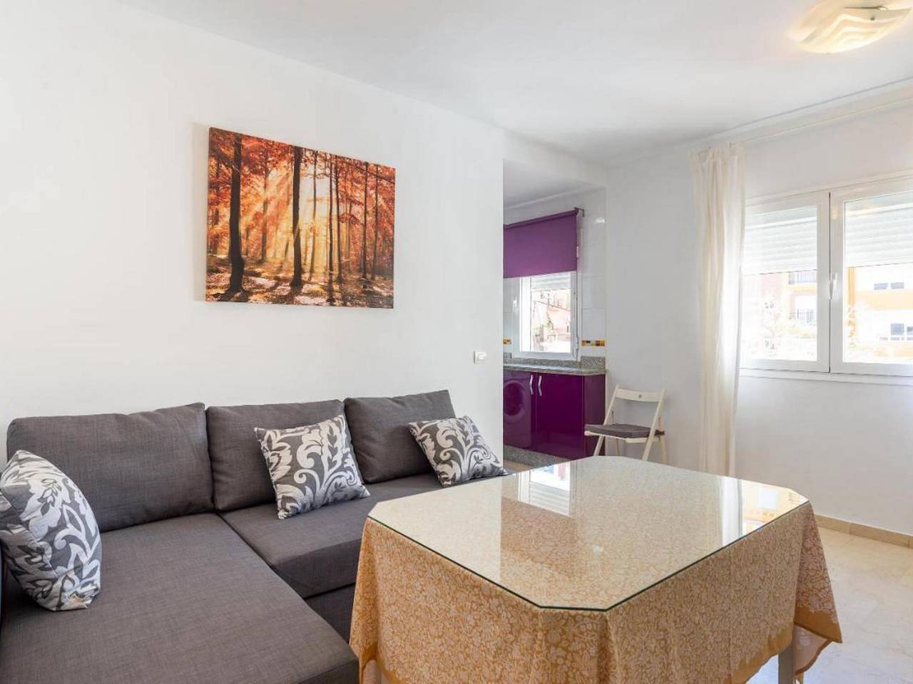 Entire holiday apartment, Holidays2Malaga Ventura Apartment close old town in Málaga Central District, Malaga