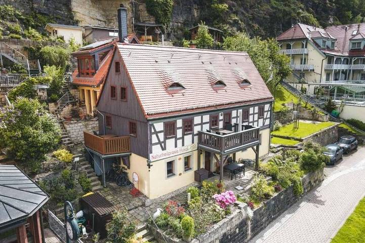 Ferienwohnung für 2 Personen, mit Balkon - 1