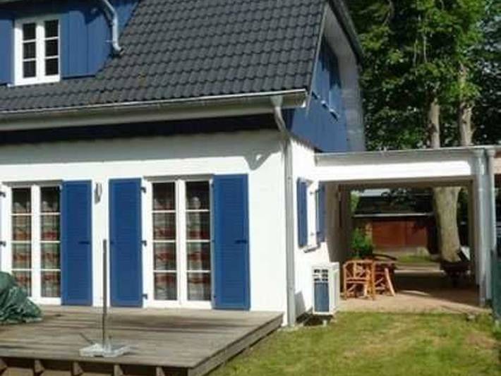 Ferienhaus für 5 Personen, mit Seeblick und Terrasse, kinderfreundlich auf Rügen - 4