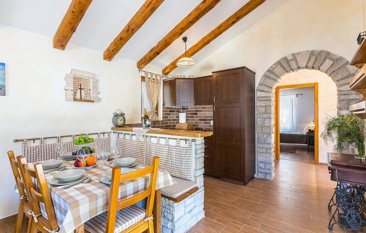 Villa für 4 Personen, mit Terrasse und Garten in Medulin - 3