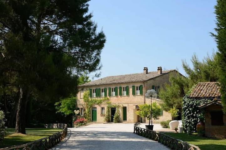 Ferienhaus für 40 Personen, mit Haustier