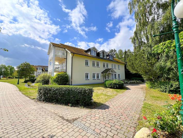 Bungalow für 5 Personen, mit Balkon in Binz - 3