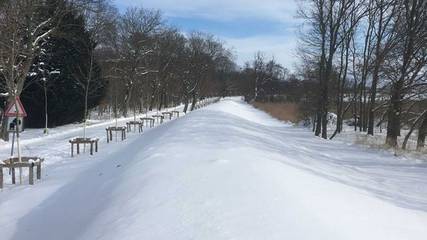 Ferienwohnung für 3 Personen, mit Sauna und Seeblick sowie Garten in Nationalpark Vorpommersche Boddenlandschaft