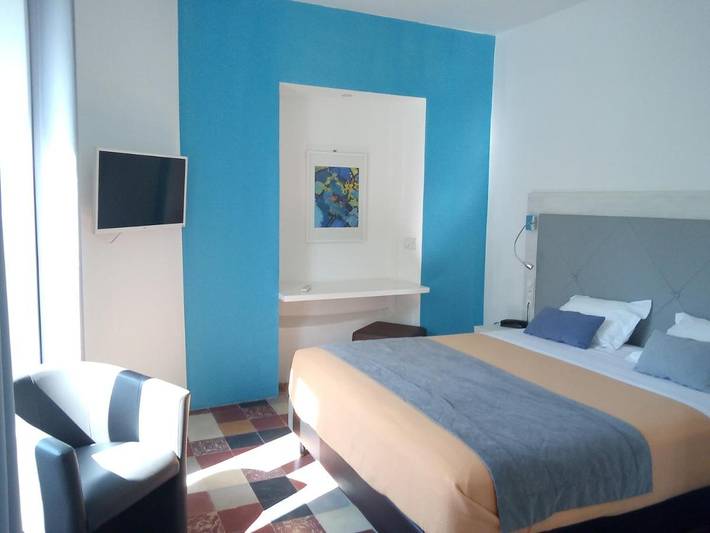 Location de vacances pour 2 personnes, avec jardin et piscine, animaux acceptés à Saint-Paul-le-Jeune - 4