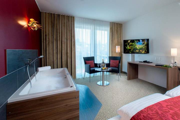 Hotel für 2 Personen, mit Terrasse und Garten sowie Sauna in Sankt Martin - 4