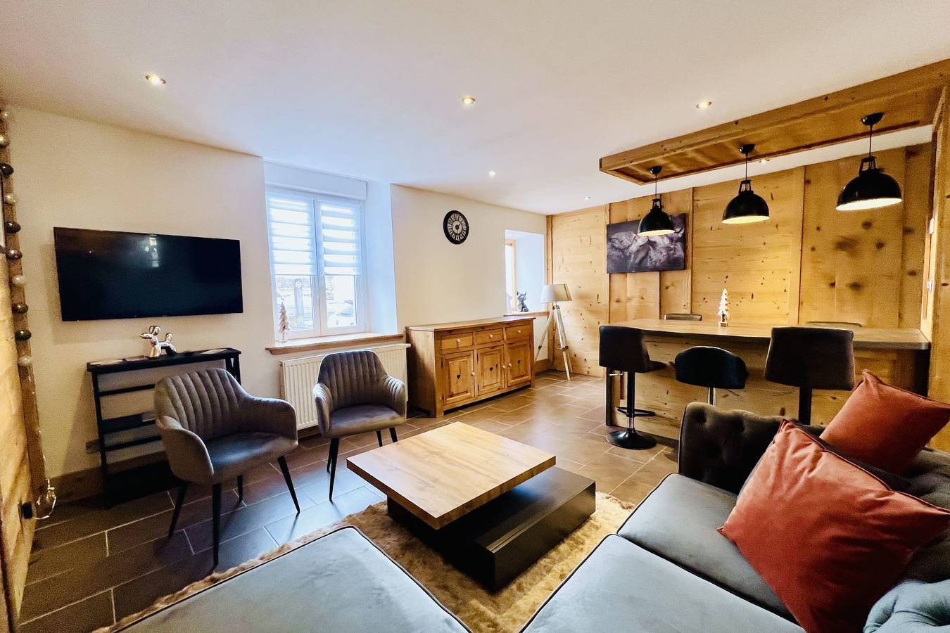 Ferienhaus für 7 Personen mit Terrasse in Gérardmer, Regionaler Naturpark Belchen der Vogesen