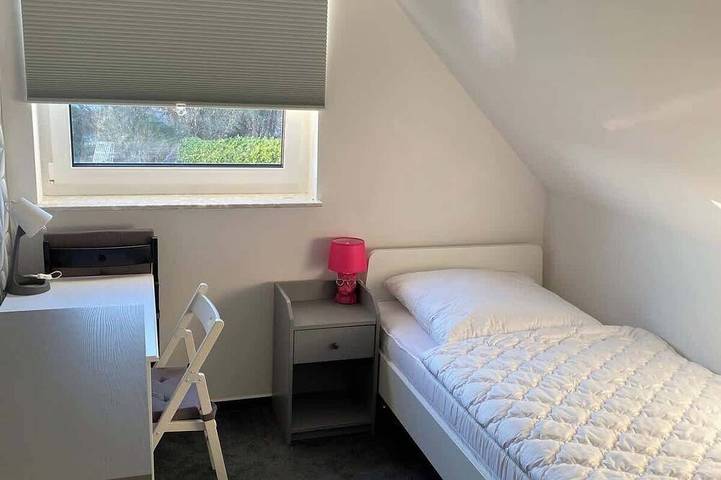 Ferienhaus für 4 Personen, mit Balkon und Garten in Marlow - 4