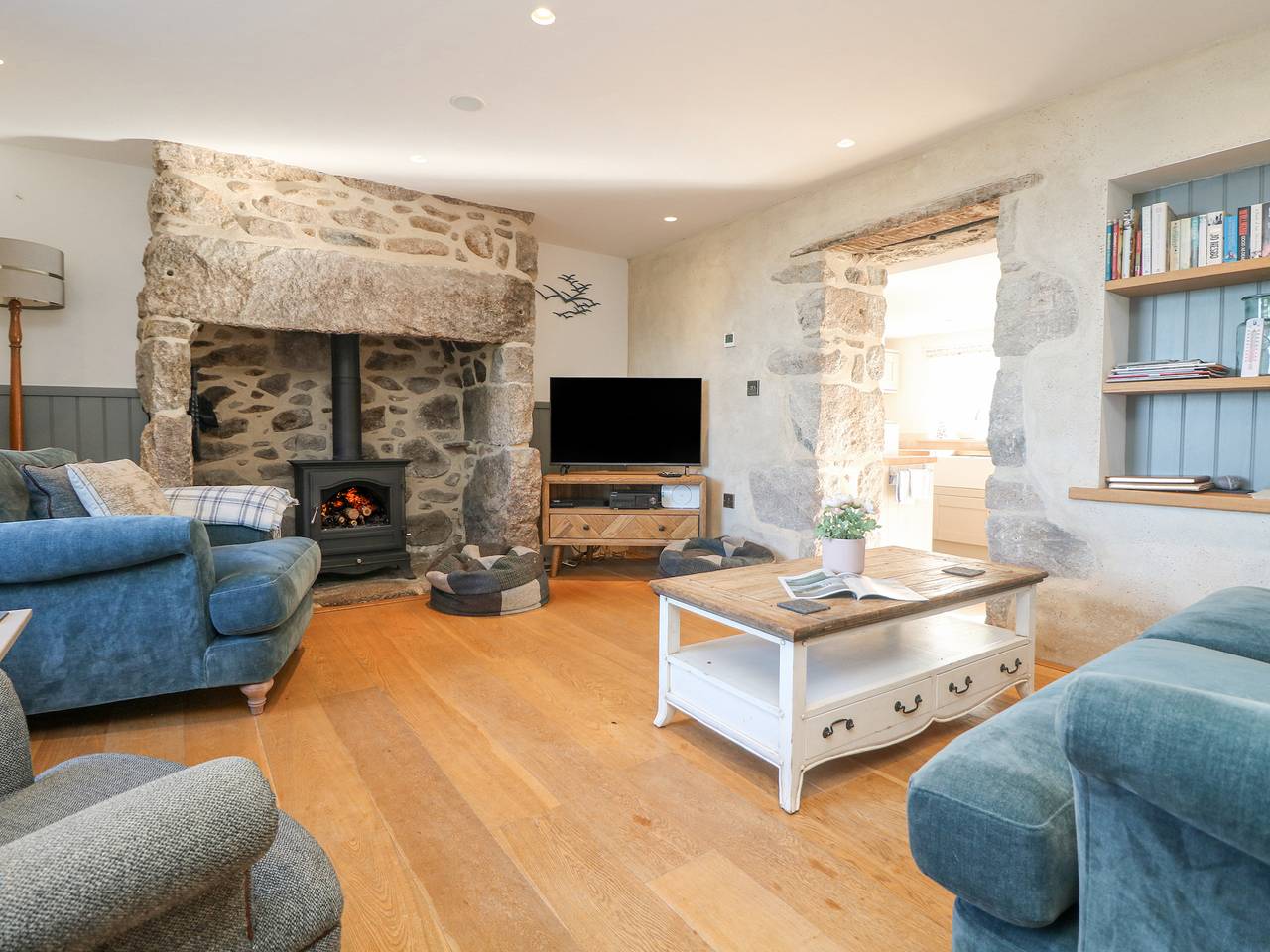 Bal View in Pendeen, Cornwall