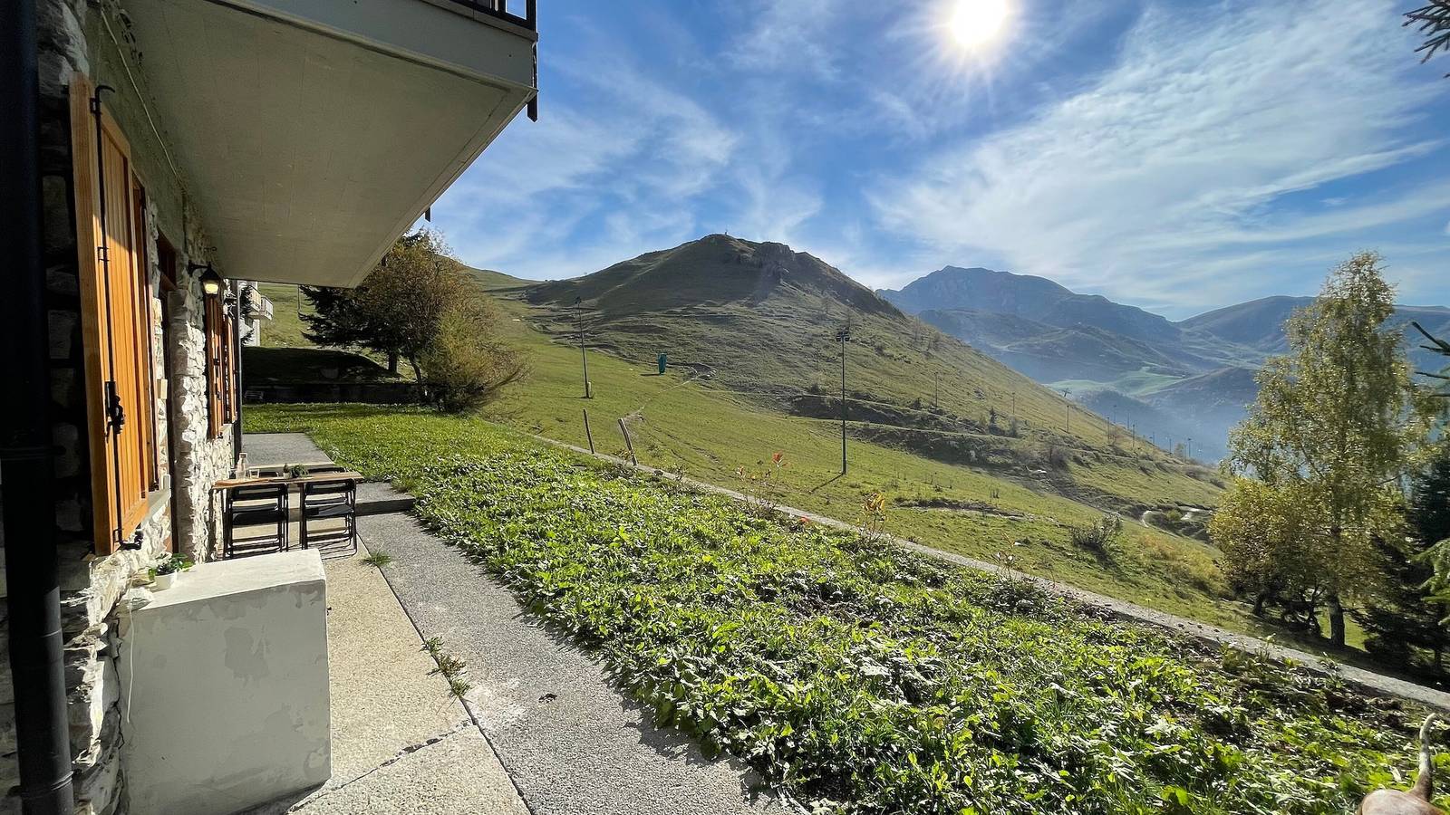 Holiday Home 'Tramonto Sulla Pista A Prato Nevoso' with Mountain View and Private Garden in Prato Nevoso, Artesina