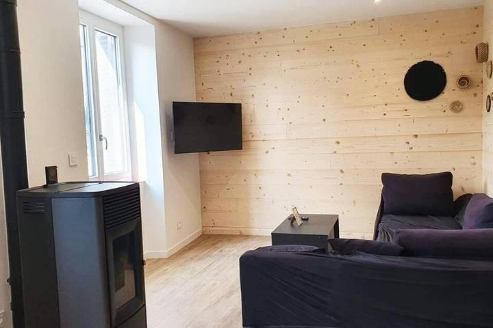 Appartement de vacances pour 6 personnes, avec Balcon ainsi que Jardin et Vue
