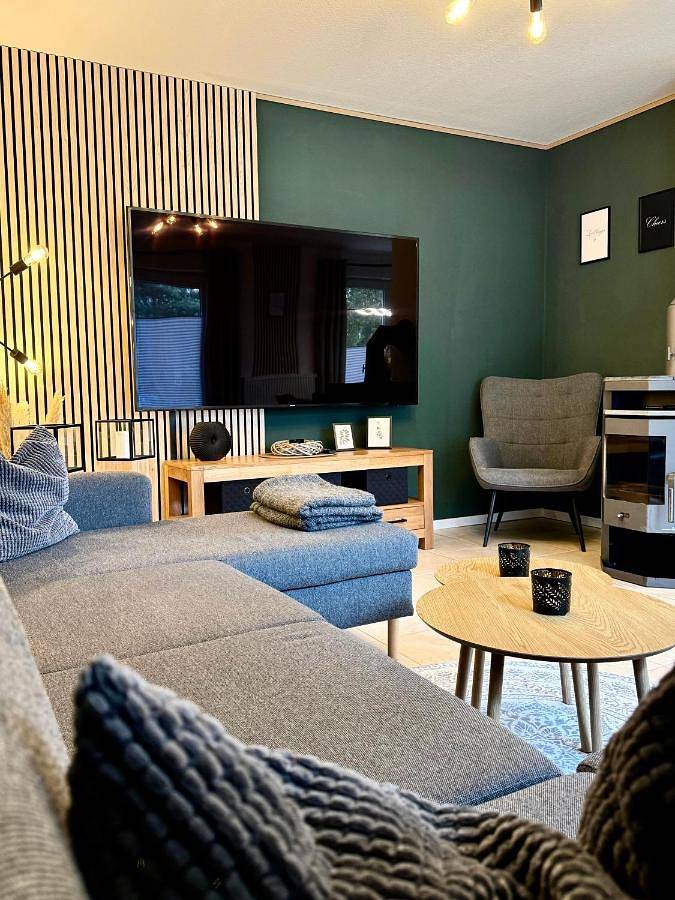 Ferienhaus für 8 Personen, mit Garten und Ausblick sowie Kinderpool an der Müritz - 2