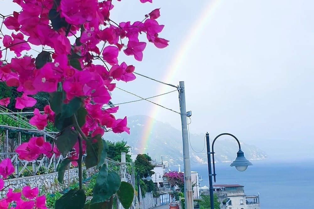 Ganze Wohnung, Villa Grace Amalfi_ balcony and seaview in Tovere, Amalfiküste