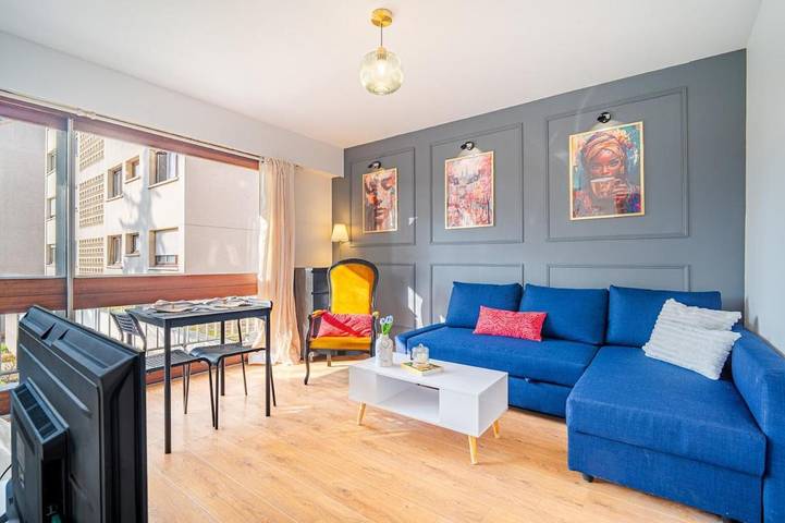 Appartement de vacances pour 4 personnes, avec Balcon et Vue