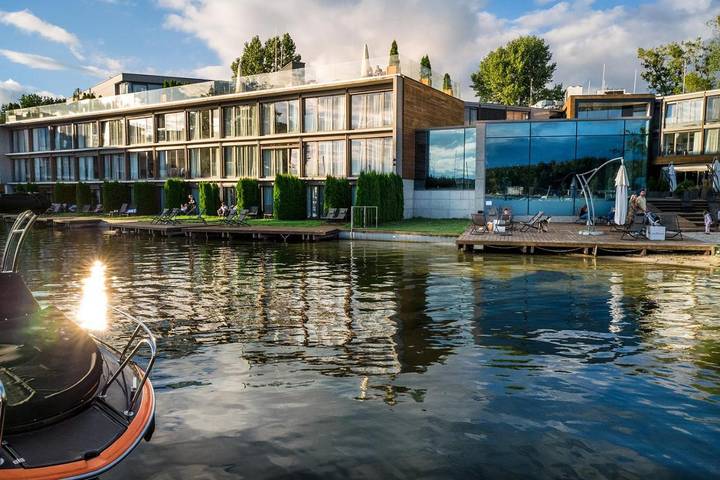 Hotel für 3 Personen, mit Terrasse und Pool sowie Sauna in Allenstein - 3